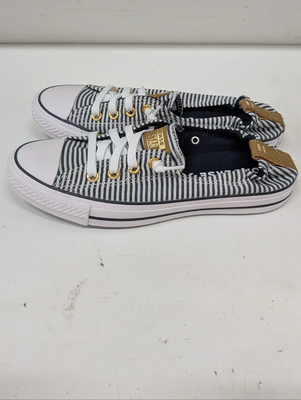 CONVERSE Women’s Chuck Taylor All Star Shoreline Slip Sneakers. New Without Tags - Picture 5 of 8